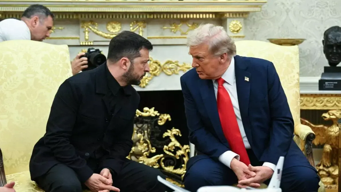 Son Dakika! Zelenski'den Dünyaya Net Mesaj!