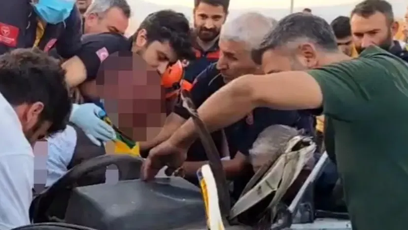 Adıyaman'da Feci Kaza: Çok Sayıda Yararlı Var!