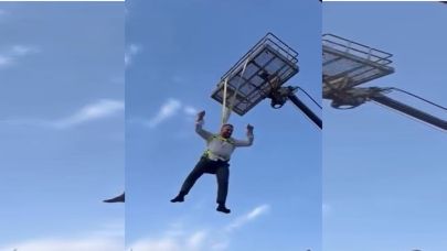 Damat Havada Sallandı!