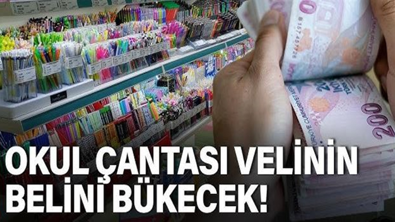 Okul Öncesi Bu Nasıl Zam: 1 Defter 90 TL’den 650 TL’ye Çıktı