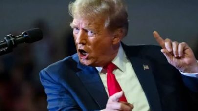Trump, Cennete Gitme Şakasıyla Sosyal Medyayı Salladı!