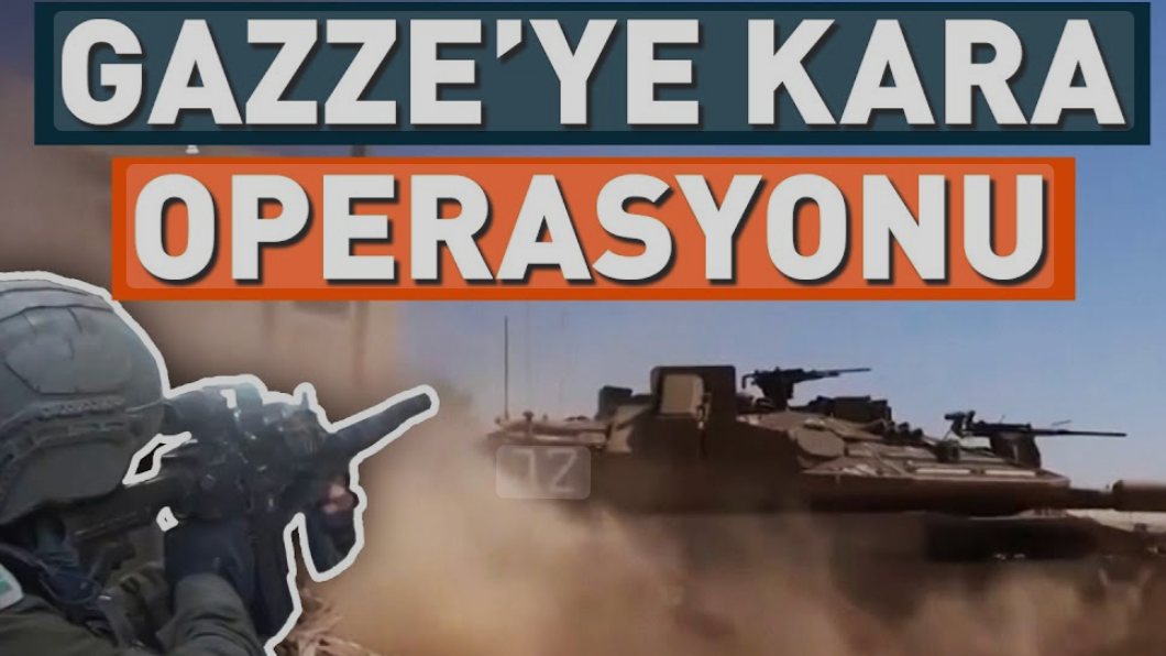 Gazze’de Kıyamet Gibi Gece! İsrail Operasyon Başlattı!