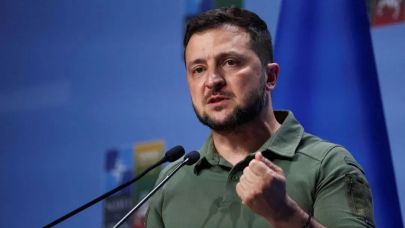 Zelenski:Putin ile Görüşme Türkiye’de Yapılabilir