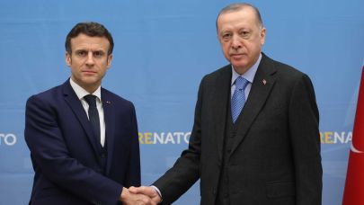 Cumhurbaşkanı Erdoğan Ve Macron,Gazze İle Ukrayna’yı Ele Aldı