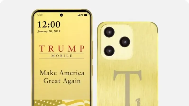 Trump, Trump T1 ile Akıllı Telefon Dünyasına Giriyor