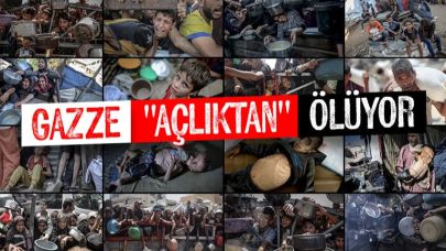 Gazze’de Açlıktan Ölenlerin Sayısı 271’e Ulaştı