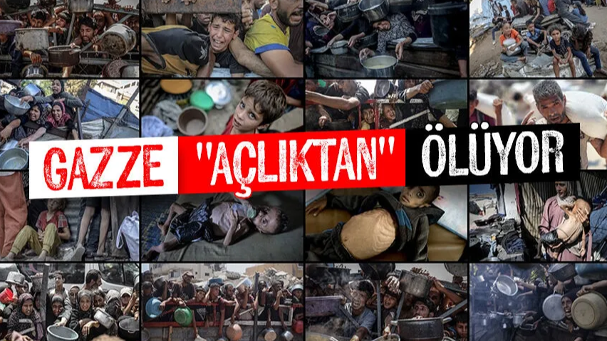Gazze’de Açlıktan Ölenlerin Sayısı 271’e Ulaştı