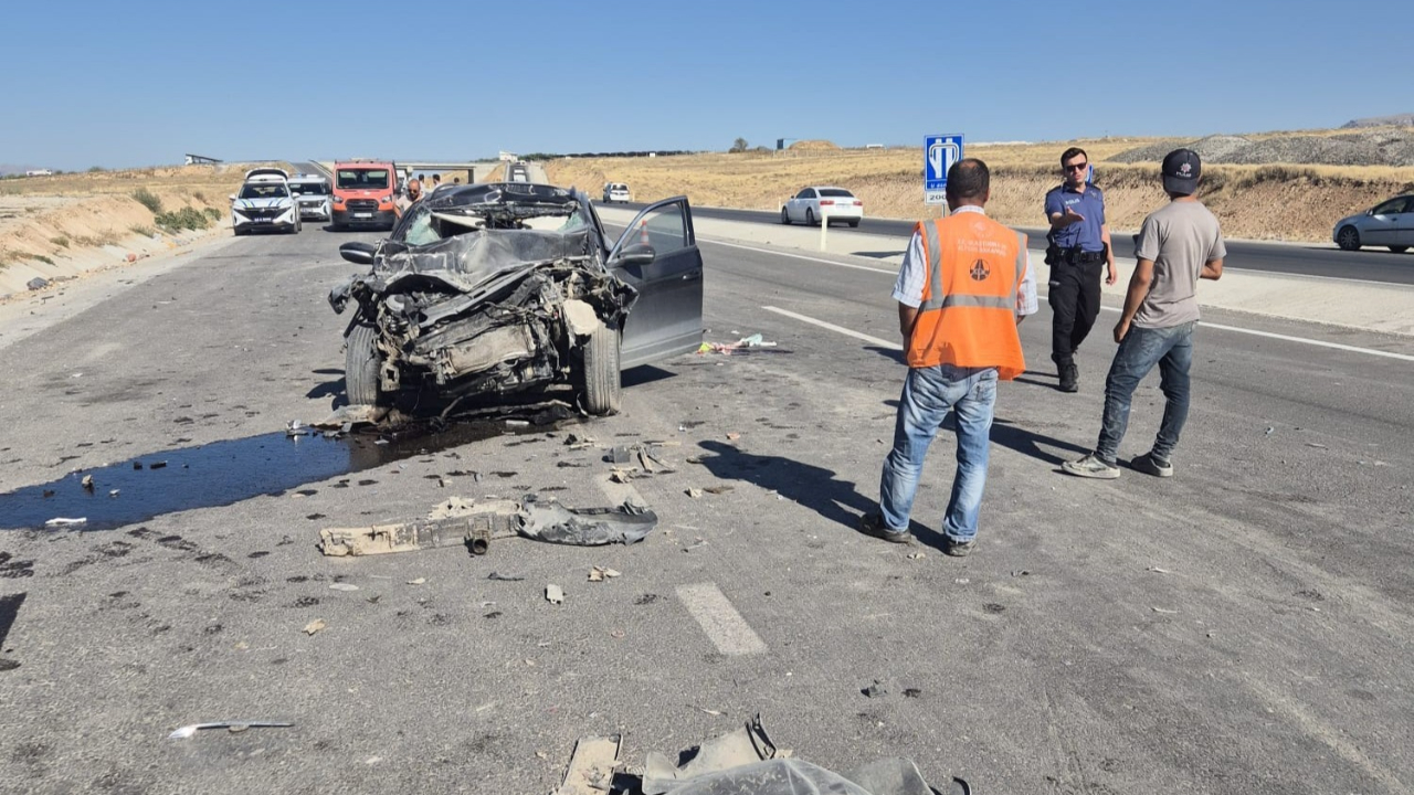Malatya’da Feci Kaza: 1 Ölü