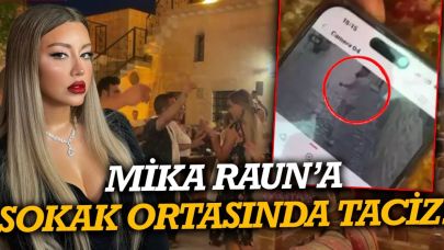 Mika Raun, Memleketi Şanlıurfa'da Tacize Uğradı!
