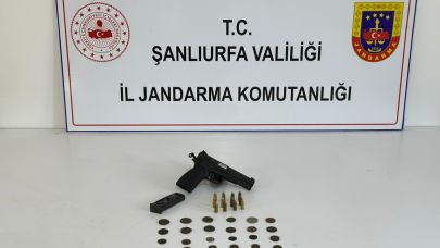 Şanlıurfa’da Tarihi Eser Operasyonu:1 Şüpheli Yakalandı
