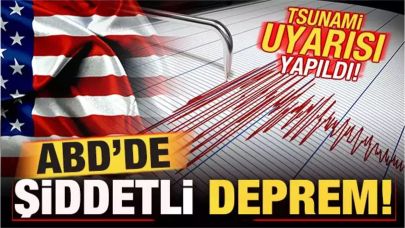 Amerika’da 7,5 Büyüklüğünde Deprem! Tsunami Alarmı Verildi