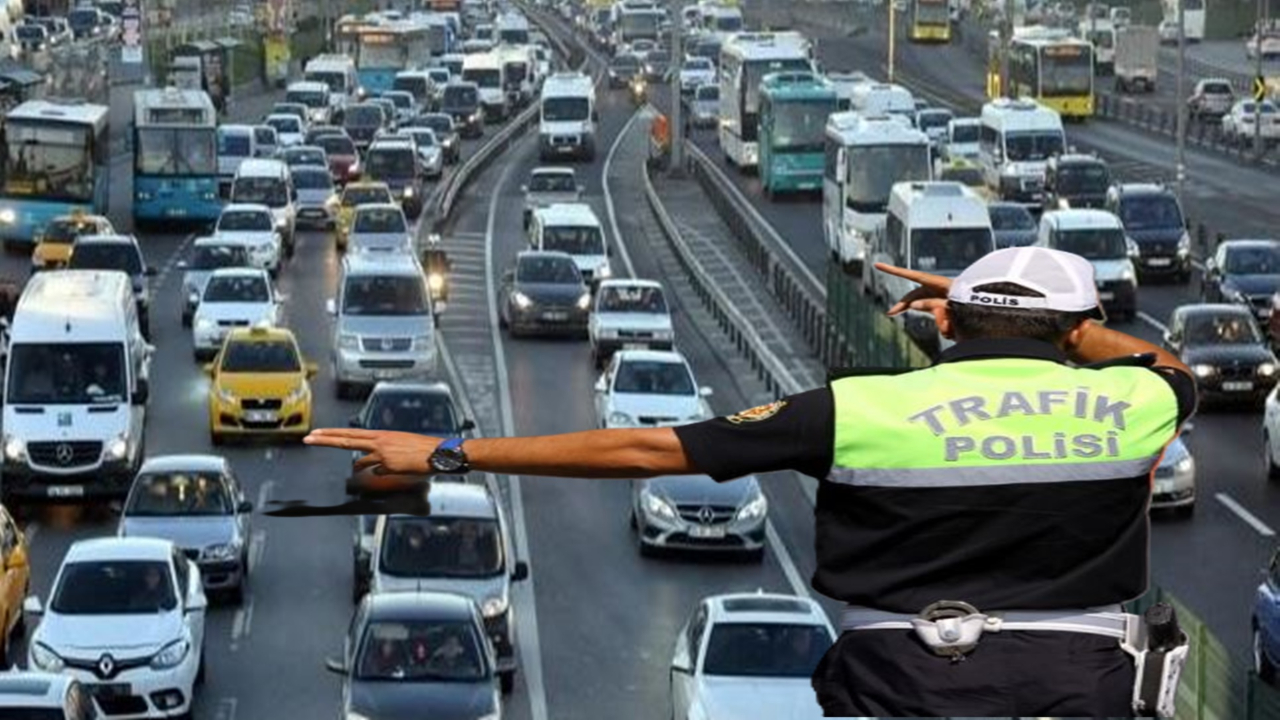 Trafikteki  Yeni Kural Sürücüleri Şok Edecek!