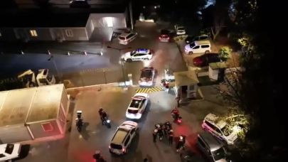 Sarıyer’de Gece Baskını: 162 Kişi Ve 32 Araç Kontrol Edildi