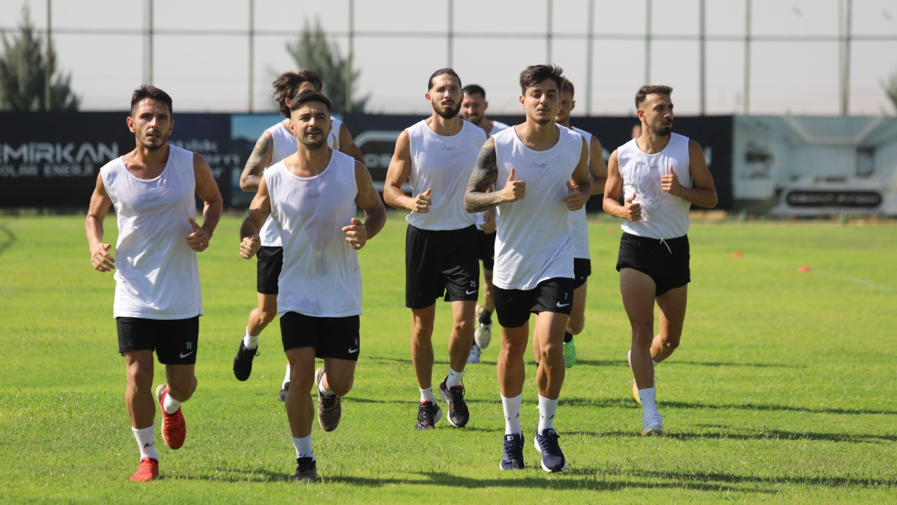 Şanlıurfaspor Bucaspor deplasmanına hazırlanıyor