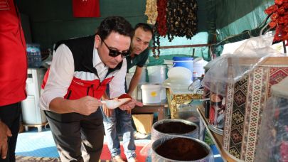 Haliliye’de Urfa İsotu Üretim Alanı Yerinde Denetlendi