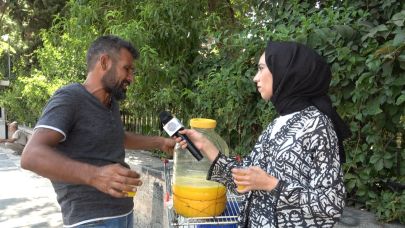 Şanlıurfa’da Satış Arabası Çalındı, Şimdi Sepetle Satıyor”