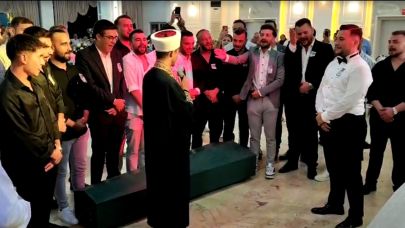 Böyle Bir Şey Görülmedi" Damada cenaze töreni düzenlediler!"