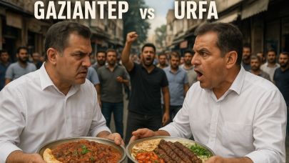 Antep 1. Seçildi ,Urfalılar "Bizden Çalıyorlar"Dedi!