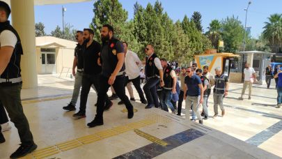 Şanlıurfa’da Otele Silahlı Saldırı: 8 Kişi Adliyede