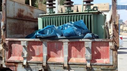 Mardin’de Su Tankerinde Kaçak Trafo Bulundu