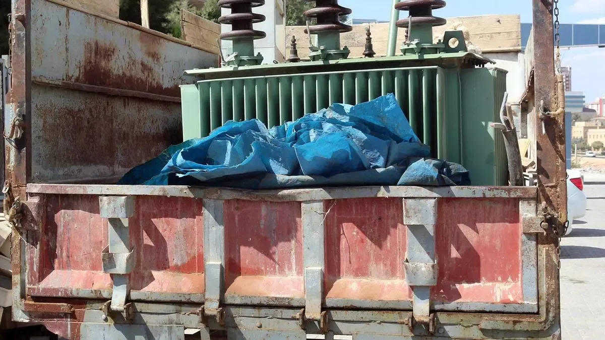 Mardin’de Su Tankerinde Kaçak Trafo Bulundu