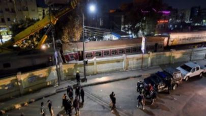 Mısır’da Tren Kazası: 3 Kişi Hayatını Kaybetti, 94 Yaralı