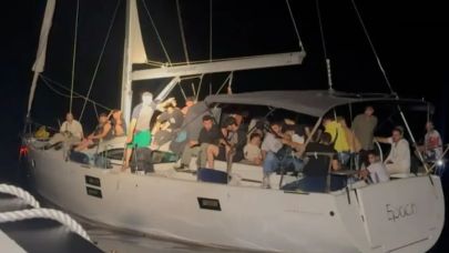Muğla Açıklarında 77 Kaçak Göçmen Kurtarıldı