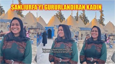 Şanlıurfa’da Okula Gitmeden 8 Dil Öğrenen Kadın Şaşırttı!
