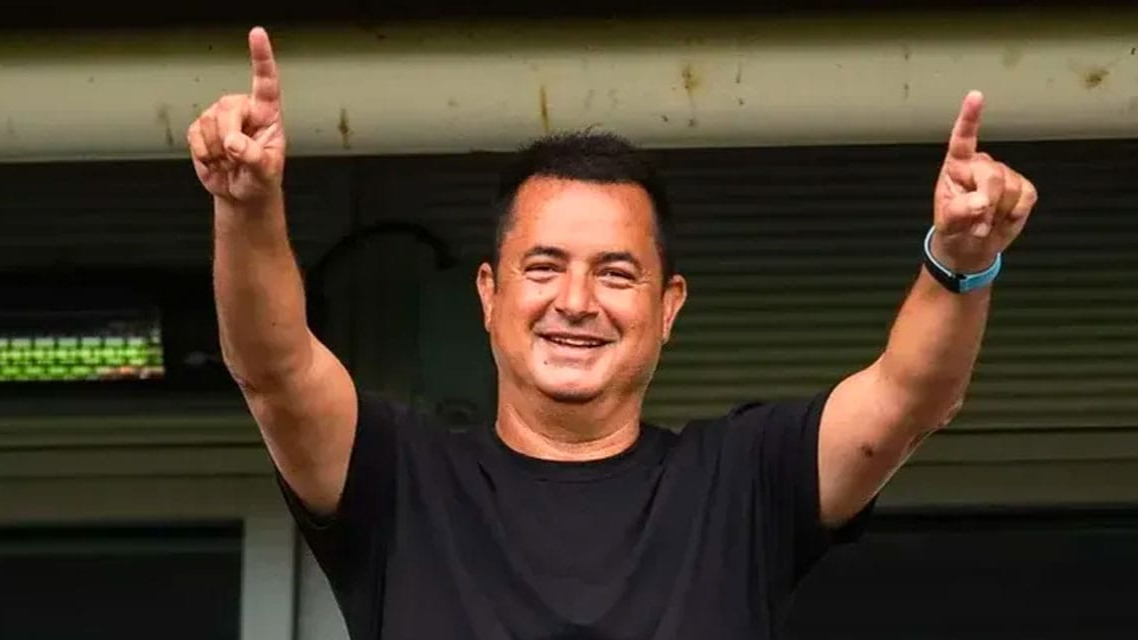 Acun Ilıcalı Süper Lig'den Yeni Bir Yıldızı Transfer Etti