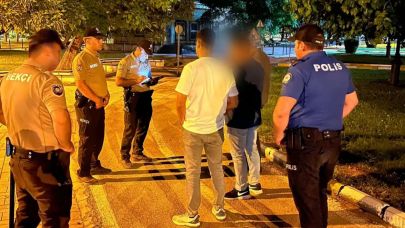 Gaziantep’te 887 Şahıs Gözaltına Alındı