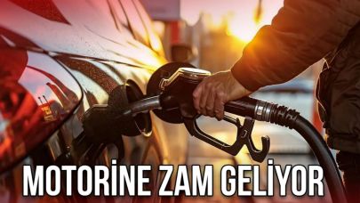 Motorine Yeni Zam Geliyor