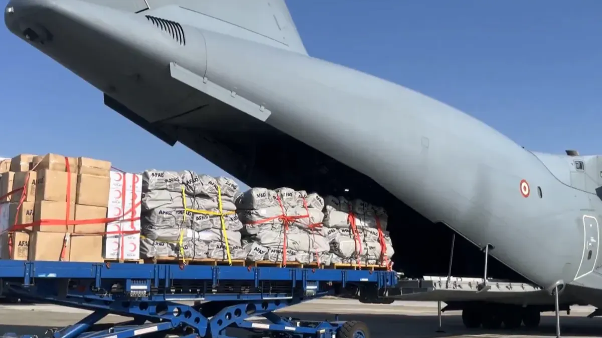 Türkiye, Afganistan’a Yardım Uçağı Gönderdi