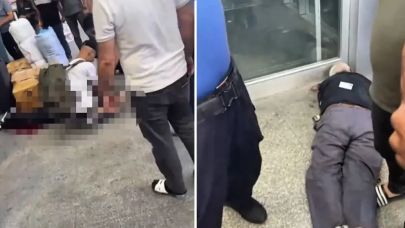 Otogarda Dehşet: Kadını Vuran Yaşlı Adam Linç Edilmeye Çalışıldı
