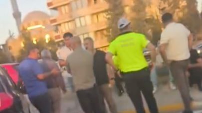 Şanlıurfa’da Kritik Noktada Kaza!