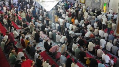 Kandil Gecesi Şanlıurfa’yı Sardı!