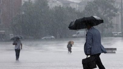 Meteoroloji Uyardı: Şiddetli Yağış ve Rüzgâr Bekleniyor