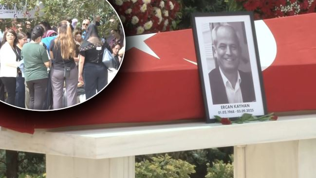 Boğazı Kesilerek Öldürülen Savcı Kayhan Toprağa Verildi!