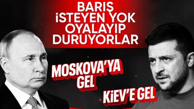 Zelensky, Putin’in Teklifini Reddetti: “Kiev’e Gelebilir”