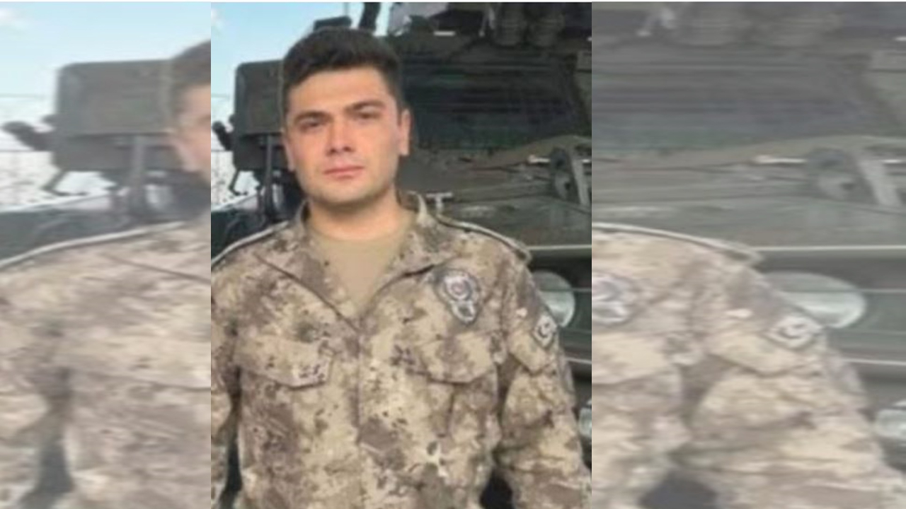 Mersin’de Özel Harekat Polisi Silah Kazasında Şehit Oldu!