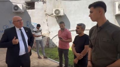 Mahmut Tanal Şanlıurfa’da Tuvalet Skandalını Gündeme Taşıdı!