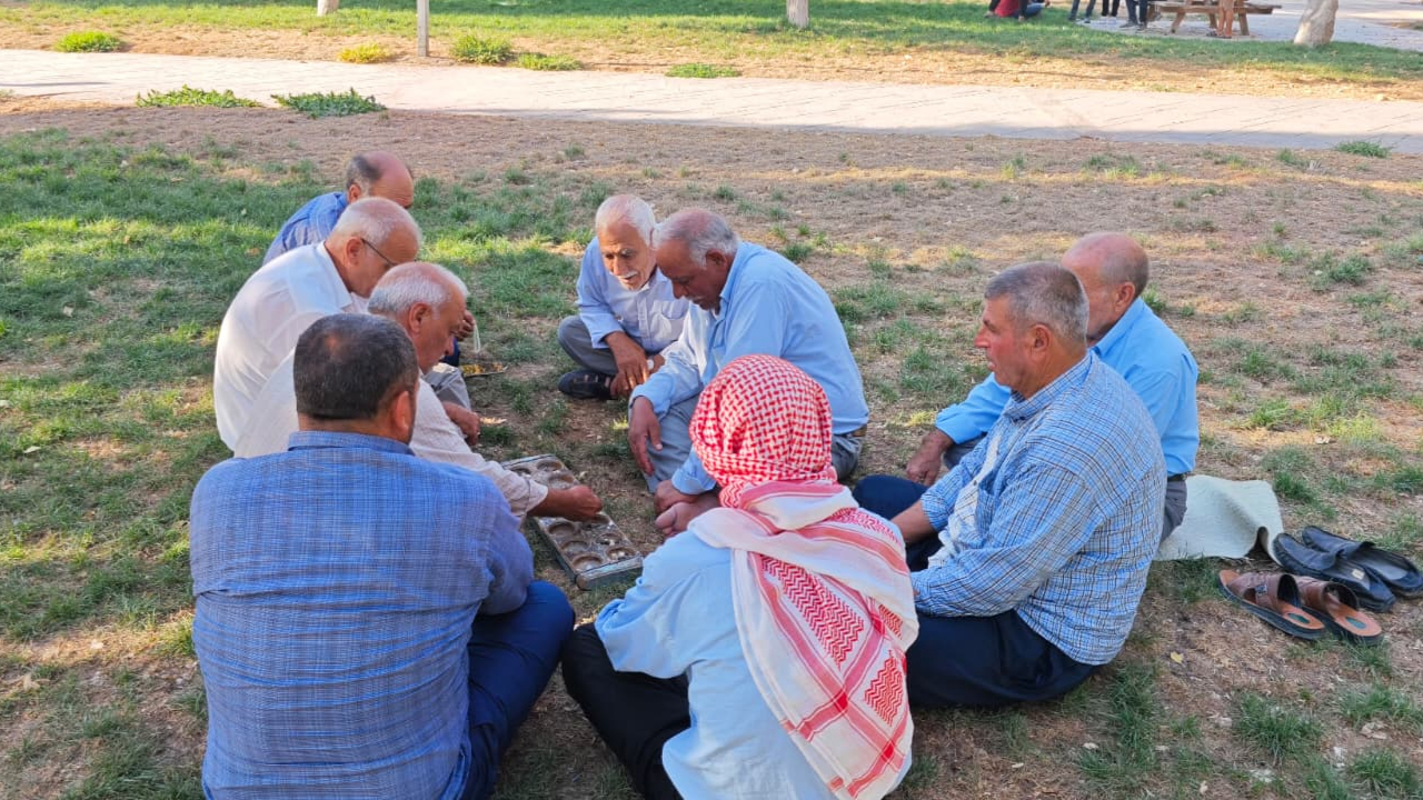Suruç’ta Mangala Oyunu Geleneği Yaşatılıyor