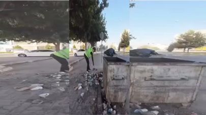 Şanlıurfa’da Gençlerden Örnek Hareket!