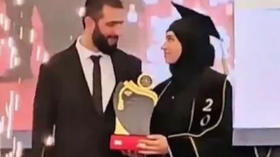 Suriye’nin First Lady’si Diploma Aldı!