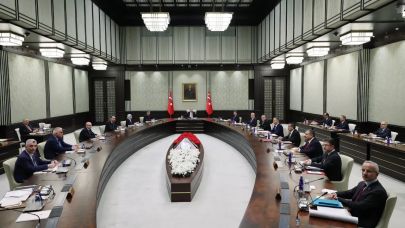 Bugün Beştepe’de Cumhurbaşkanlığı Kabinesi Toplanıyor