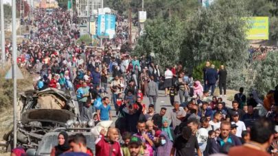 İsrail ordusu, Gazze kentindeki tüm halka tahliye emri verdi