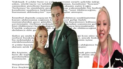 Ece Seçkin ve Eşi Tehdit Altında!