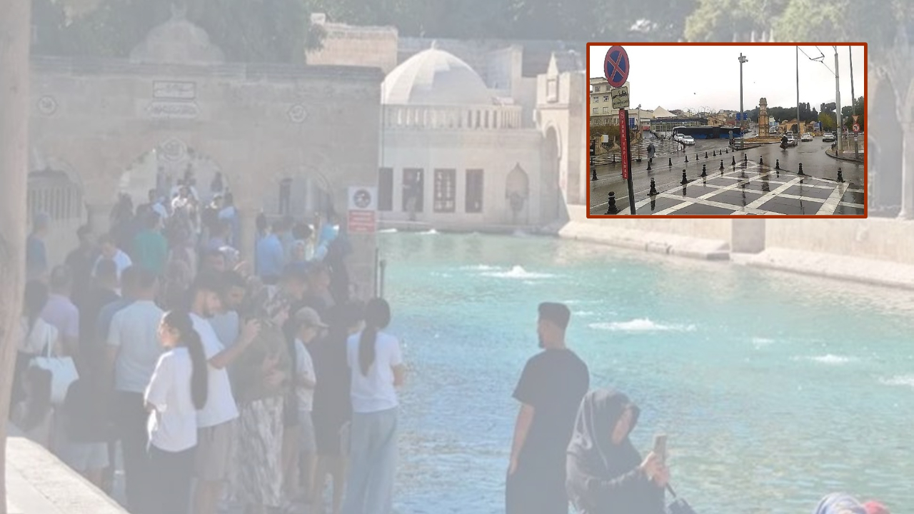 Serin Rüzgarlar Şanlıurfa’yı Sardı!