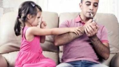 Çocuğunu Sigaradan Korumayan Ebeveyn Cezalandırılacak
