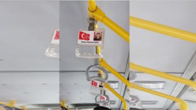 Kahramanmaraş’ta Halk Otobüsünden Anlamlı Mesaj!