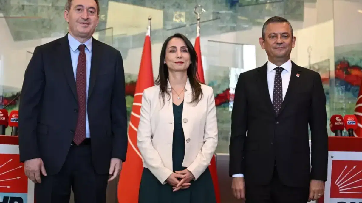 DEM Parti Özgür Özel’i Ziyaret Etti